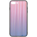 Чохол-накладка TOTO Aurora Print Glass Case Apple iPhone 7 Plus/8 Plus Lilac — інтернет магазин All-Ok. фото 1