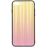 Чохол-накладка TOTO Aurora Print Glass Case Apple iPhone 7 Plus/8 Plus Pink