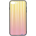 Чохол-накладка TOTO Aurora Print Glass Case Apple iPhone 7 Plus/8 Plus Pink — інтернет магазин All-Ok. фото 1
