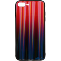 Чохол-накладка TOTO Aurora Print Glass Case Apple iPhone 7 Plus/8 Plus Red