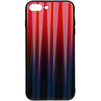 Чохол-накладка TOTO Aurora Print Glass Case Apple iPhone 7 Plus/8 Plus Red