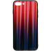 Чохол-накладка TOTO Aurora Print Glass Case Apple iPhone 7 Plus/8 Plus Red — інтернет магазин All-Ok. фото 1