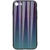 Чохол-накладка TOTO Aurora Print Glass Case Apple iPhone 7/8 Blue