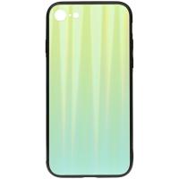 Чохол-накладка TOTO Aurora Print Glass Case Apple iPhone 7/8 Green