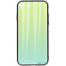Чохол-накладка TOTO Aurora Print Glass Case Apple iPhone 7/8 Green — інтернет магазин All-Ok. фото 1