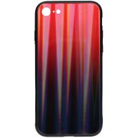 Чохол-накладка TOTO Aurora Print Glass Case Apple iPhone 7/8 Red