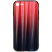 Чохол-накладка TOTO Aurora Print Glass Case Apple iPhone 7/8 Red — інтернет магазин All-Ok. фото 1