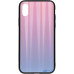 Чохол-накладка TOTO Aurora Print Glass Case Apple iPhone X/XS Lilac — інтернет магазин All-Ok. фото 1