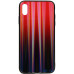 Чохол-накладка TOTO Aurora Print Glass Case Apple iPhone X/XS Red — інтернет магазин All-Ok. фото 1