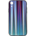 Чохол-накладка TOTO Aurora Print Glass Case Apple iPhone XR Blue — інтернет магазин All-Ok. фото 1
