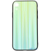 Чохол-накладка TOTO Aurora Print Glass Case Apple iPhone XR Green — інтернет магазин All-Ok. фото 1