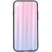 Чохол-накладка TOTO Aurora Print Glass Case Apple iPhone XR Lilac — інтернет магазин All-Ok. фото 1