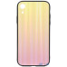 Чохол-накладка TOTO Aurora Print Glass Case Apple iPhone XR Pink — інтернет магазин All-Ok. фото 1