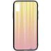 Чохол-накладка TOTO Aurora Print Glass Case Apple iPhone XS Max Pink — інтернет магазин All-Ok. фото 1