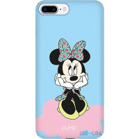 Чохол-накладка PUMP Tender Touch Case for iPhone 8 Plus/7 Plus Pretty Minnie Mouse
