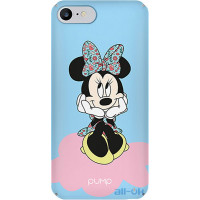 Чохол-накладка PUMP Tender Touch Case for iPhone 8/7 Pretty Minnie Mouse