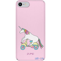 Чохол-накладка PUMP Tender Touch Case for iPhone 8/7 Unicorn Biker