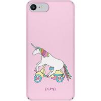 Чохол-накладка PUMP Tender Touch Case for iPhone 8/7 Unicorn Biker