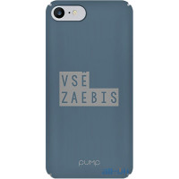 Чохол-накладка PUMP Tender Touch Case for iPhone 8/7 Vse Zaebis