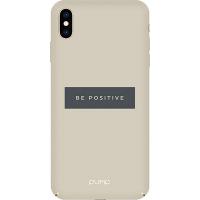 Чохол-накладка PUMP Tender Touch Case for iPhone X/XS Be Positive			
