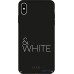 Чохол-накладка PUMP Tender Touch Case for iPhone X/XS Black&White	 — інтернет магазин All-Ok. фото 1