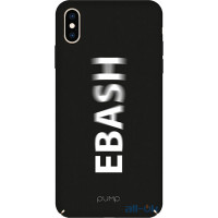 Чохол-накладка PUMP Tender Touch Case for iPhone X/XS Ebash