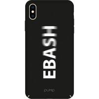 Чохол-накладка PUMP Tender Touch Case for iPhone X/XS Ebash
