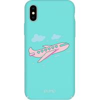 Чохол-накладка PUMP Tender Touch Case for iPhone X/XS Fly