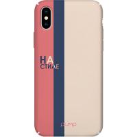 Чохол-накладка PUMP Tender Touch Case for iPhone X/XS On Style