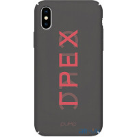 Чохол-накладка PUMP Tender Touch Case for iPhone X/XS Sex Sin
