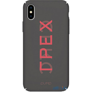 Чохол-накладка PUMP Tender Touch Case for iPhone X/XS Sex Sin