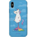 Чохол-накладка PUMP Tender Touch Case for iPhone X/XS Soaring Unicorn — інтернет магазин All-Ok. фото 1