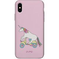 Чохол-накладка PUMP Tender Touch Case for iPhone X/XS Unicorn Biker