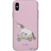 Чохол-накладка PUMP Tender Touch Case for iPhone X/XS Unicorn Biker — інтернет магазин All-Ok. фото 1