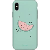 Чохол-накладка PUMP Tender Touch Case for iPhone X/XS Watermelon