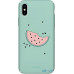 Чохол-накладка PUMP Tender Touch Case for iPhone X/XS Watermelon — інтернет магазин All-Ok. фото 1