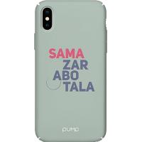 Чохол-накладка PUMP Tender Touch Case for iPhone X/XS Zarabotala