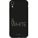 Чохол-накладка PUMP Tender Touch Case для iPhone XR Black&White — інтернет магазин All-Ok. фото 1