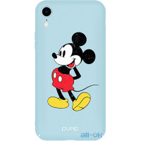 Чохол-накладка PUMP Tender Touch Case для iPhone XR Mickey Mouse La Vintage
