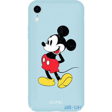 Чохол-накладка PUMP Tender Touch Case для iPhone XR Mickey Mouse La Vintage