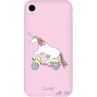 Чохол-накладка PUMP Tender Touch Case для iPhone XR Unicorn Biker