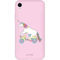 Чохол-накладка PUMP Tender Touch Case для iPhone XR Unicorn Biker
