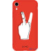 Чохол-накладка PUMP Tender Touch Case для iPhone XR V for Middle Finger — інтернет магазин All-Ok. фото 1