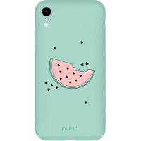 Чохол-накладка PUMP Tender Touch Case для iPhone XR Watermelon