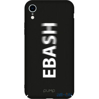 Чохол-накладка PUMP Tender Touch Case для iPhone XR Ebash