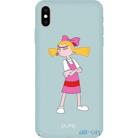 Чохол-накладка PUMP Tender Touch Case для iPhone XS Max Helga
