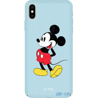 Чохол-накладка PUMP Tender Touch Case для iPhone XS Max Mickey Mouse La Vintage