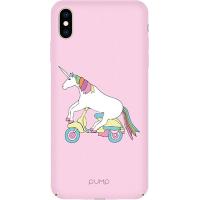 Чохол-накладка PUMP Tender Touch Case для iPhone XS Max Unicorn Biker