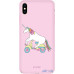 Чохол-накладка PUMP Tender Touch Case для iPhone XS Max Unicorn Biker — інтернет магазин All-Ok. фото 1