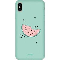 Чохол-накладка PUMP Tender Touch Case для iPhone XS Max Watermelon